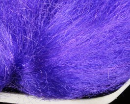 Fine Trilobal Wing Hair, Violet Blue